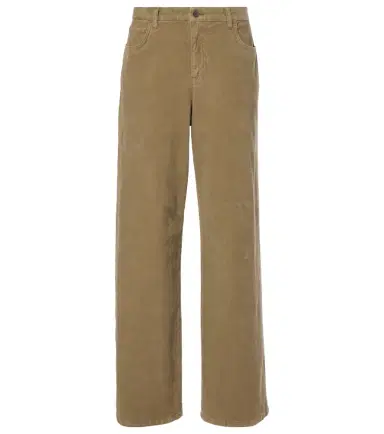 The Row Eglitta cotton corduroy wide-leg pants | Thumbnail 1 The Row Eglitta cotton corduroy wide-leg pants | Thumbnail 1