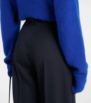 The Row Igor low-rise wool wide-leg pants | Thumbnail 2 The Row Igor low-rise wool wide-leg pants | Thumbnail 2