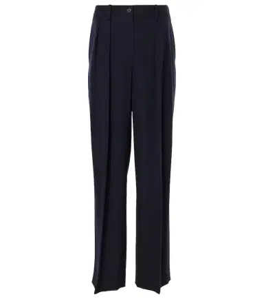 The Row Igor low-rise wool wide-leg pants | Thumbnail 1 The Row Igor low-rise wool wide-leg pants | Thumbnail 1
