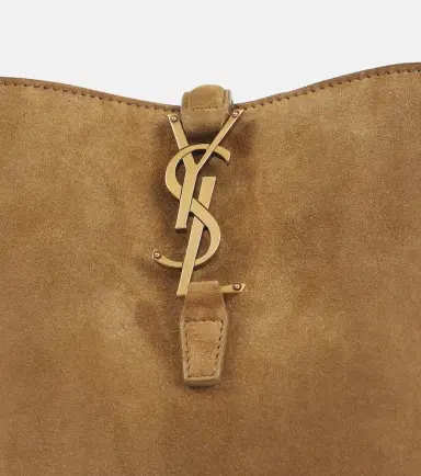 Saint Laurent Le 37 Small suede bucket bag | Thumbnail 5 Saint Laurent Le 37 Small suede bucket bag | Thumbnail 5