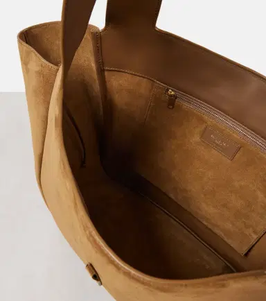 Saint Laurent Le 5 à 7 Bea suede tote bag | Thumbnail 2 Saint Laurent Le 5 à 7 Bea suede tote bag | Thumbnail 2