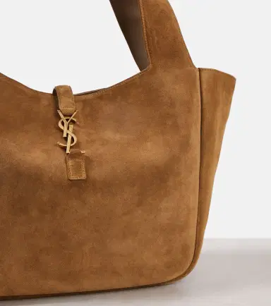 Saint Laurent Le 5 à 7 Bea suede tote bag | Thumbnail 3 Saint Laurent Le 5 à 7 Bea suede tote bag | Thumbnail 3