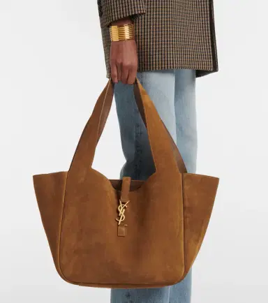 Saint Laurent Le 5 à 7 Bea suede tote bag | Thumbnail 5 Saint Laurent Le 5 à 7 Bea suede tote bag | Thumbnail 5