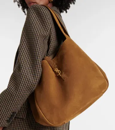 Saint Laurent Le 5 à 7 Bea suede tote bag | Thumbnail 6 Saint Laurent Le 5 à 7 Bea suede tote bag | Thumbnail 6