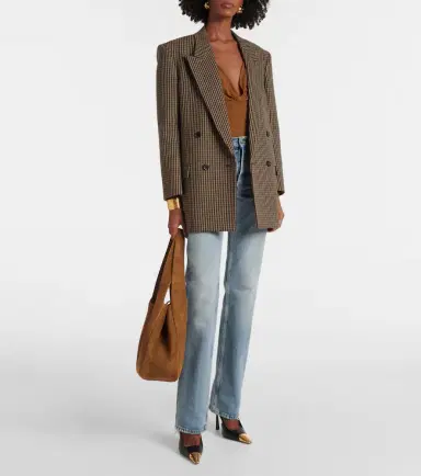 Saint Laurent Le 5 à 7 Bea suede tote bag | Thumbnail 7 Saint Laurent Le 5 à 7 Bea suede tote bag | Thumbnail 7