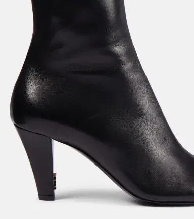 Saint Laurent Jill 75 leather ankle boots | Thumbnail 5 Saint Laurent Jill 75 leather ankle boots | Thumbnail 5