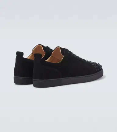 Christian Louboutin Louis Junior suede sneakers | Thumbnail 2 Christian Louboutin Louis Junior suede sneakers | Thumbnail 2