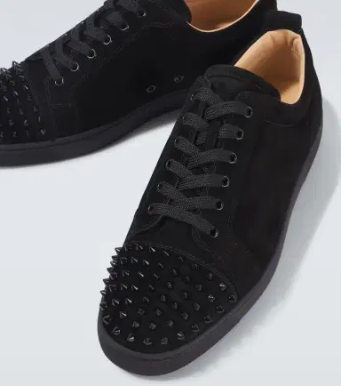 Christian Louboutin Louis Junior suede sneakers | Thumbnail 6 Christian Louboutin Louis Junior suede sneakers | Thumbnail 6