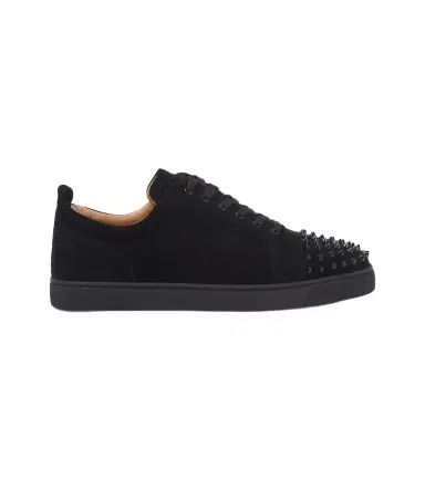 Christian Louboutin Louis Junior suede sneakers | Thumbnail 1 Christian Louboutin Louis Junior suede sneakers | Thumbnail 1