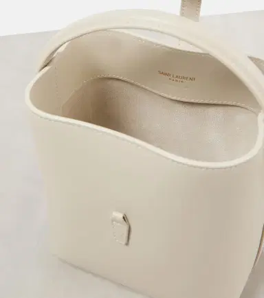 Saint Laurent Le 37 Mini leather bucket bag | Thumbnail 3 Saint Laurent Le 37 Mini leather bucket bag | Thumbnail 3