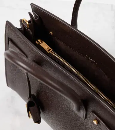 Saint Laurent Sac De Jour Baby leather tote bag | Thumbnail 2 Saint Laurent Sac De Jour Baby leather tote bag | Thumbnail 2