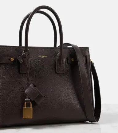 Saint Laurent Sac De Jour Baby leather tote bag | Thumbnail 3 Saint Laurent Sac De Jour Baby leather tote bag | Thumbnail 3