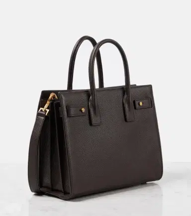 Saint Laurent Sac De Jour Baby leather tote bag | Thumbnail 4 Saint Laurent Sac De Jour Baby leather tote bag | Thumbnail 4