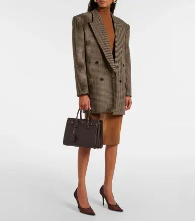 Saint Laurent Sac De Jour Baby leather tote bag | Thumbnail 6 Saint Laurent Sac De Jour Baby leather tote bag | Thumbnail 6