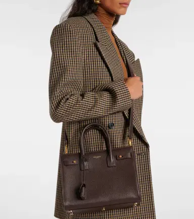 Saint Laurent Sac De Jour Baby leather tote bag | Thumbnail 7 Saint Laurent Sac De Jour Baby leather tote bag | Thumbnail 7
