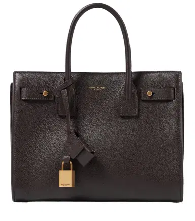Saint Laurent Sac De Jour Baby leather tote bag | Thumbnail 1 Saint Laurent Sac De Jour Baby leather tote bag | Thumbnail 1