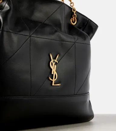 Saint Laurent Jamie Shopping Medium leather tote bag | Thumbnail 4 Saint Laurent Jamie Shopping Medium leather tote bag | Thumbnail 4