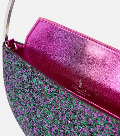 Aquazzura Purist Mini glitter clutch | Thumbnail 6 Aquazzura Purist Mini glitter clutch | Thumbnail 6