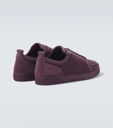 Christian Louboutin Louis Junior Spikes suede sneakers | Thumbnail 5 Christian Louboutin Louis Junior Spikes suede sneakers | Thumbnail 5