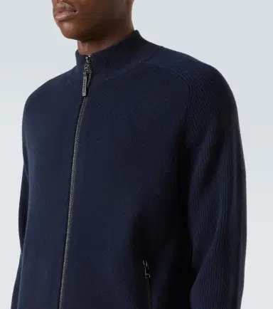 Bogner Dexter wool and cashmere zip-up sweater | Thumbnail 5 Bogner Dexter wool and cashmere zip-up sweater | Thumbnail 5