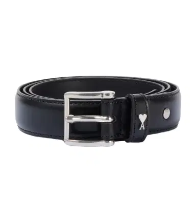 AMI PARIS Paris Paris leather belt | Thumbnail 1 AMI PARIS Paris Paris leather belt | Thumbnail 1