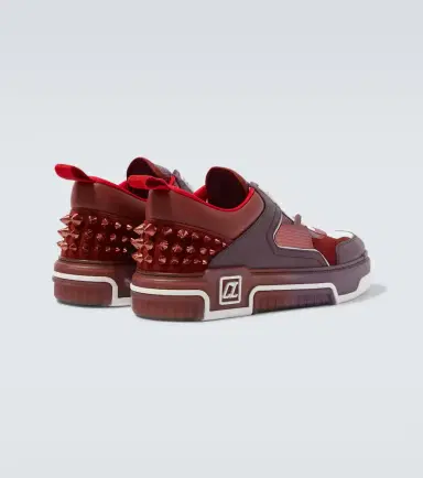 Christian Louboutin Astroloubi embellished leather sneakers | Thumbnail 4 Christian Louboutin Astroloubi embellished leather sneakers | Thumbnail 4