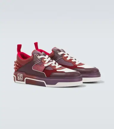 Christian Louboutin Astroloubi embellished leather sneakers | Thumbnail 5 Christian Louboutin Astroloubi embellished leather sneakers | Thumbnail 5
