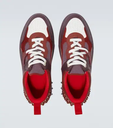 Christian Louboutin Astroloubi embellished leather sneakers | Thumbnail 6 Christian Louboutin Astroloubi embellished leather sneakers | Thumbnail 6
