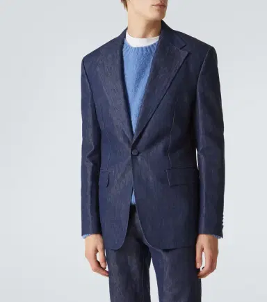 Gabriela Hearst Cotton and linen blazer | Thumbnail 3 Gabriela Hearst Cotton and linen blazer | Thumbnail 3