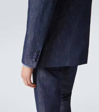 Gabriela Hearst Cotton and linen blazer | Thumbnail 4 Gabriela Hearst Cotton and linen blazer | Thumbnail 4