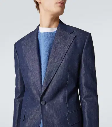 Gabriela Hearst Cotton and linen blazer | Thumbnail 5 Gabriela Hearst Cotton and linen blazer | Thumbnail 5