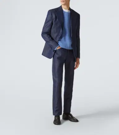 Gabriela Hearst Cotton and linen blazer | Thumbnail 6 Gabriela Hearst Cotton and linen blazer | Thumbnail 6