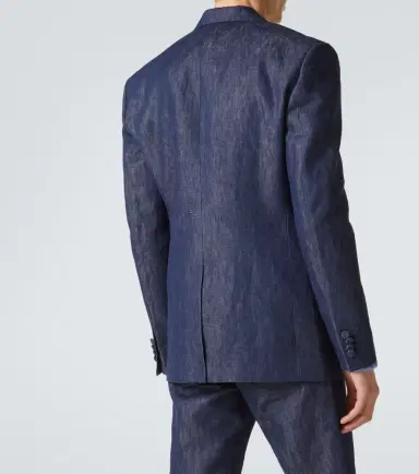 Gabriela Hearst Cotton and linen blazer | Thumbnail 7 Gabriela Hearst Cotton and linen blazer | Thumbnail 7
