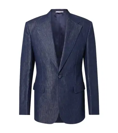 Gabriela Hearst Cotton and linen blazer | Thumbnail 1 Gabriela Hearst Cotton and linen blazer | Thumbnail 1