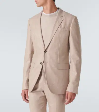 Gabriela Hearst Irving wool and cashmere flannel suit jacket | Thumbnail 3 Gabriela Hearst Irving wool and cashmere flannel suit jacket | Thumbnail 3