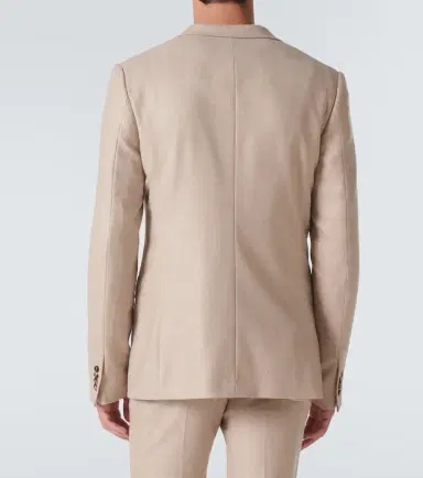 Gabriela Hearst Irving wool and cashmere flannel suit jacket | Thumbnail 4 Gabriela Hearst Irving wool and cashmere flannel suit jacket | Thumbnail 4