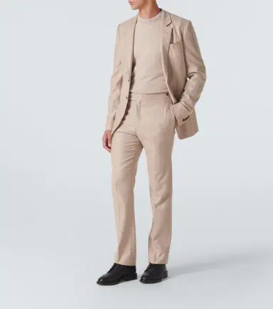 Gabriela Hearst Irving wool and cashmere flannel suit jacket | Thumbnail 6 Gabriela Hearst Irving wool and cashmere flannel suit jacket | Thumbnail 6