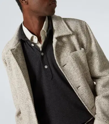 Brunello Cucinelli Cashmere polo sweater | Thumbnail 3 Brunello Cucinelli Cashmere polo sweater | Thumbnail 3