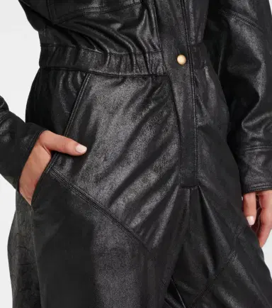 Isabel Marant Faux leather jumpsuit | Thumbnail 2 Isabel Marant Faux leather jumpsuit | Thumbnail 2