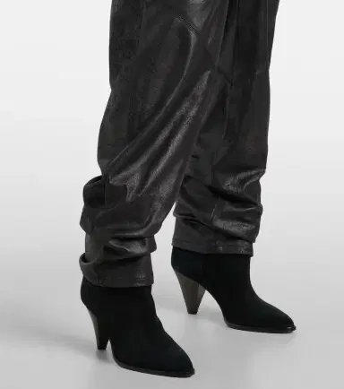 Isabel Marant Faux leather jumpsuit | Thumbnail 5 Isabel Marant Faux leather jumpsuit | Thumbnail 5