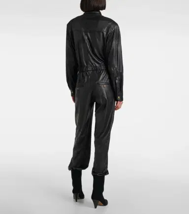 Isabel Marant Faux leather jumpsuit | Thumbnail 6 Isabel Marant Faux leather jumpsuit | Thumbnail 6