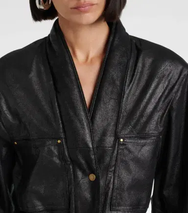 Isabel Marant Faux leather jumpsuit | Thumbnail 7 Isabel Marant Faux leather jumpsuit | Thumbnail 7