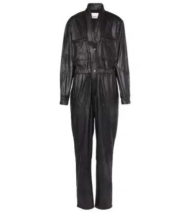 Isabel Marant Faux leather jumpsuit | Thumbnail 1 Isabel Marant Faux leather jumpsuit | Thumbnail 1
