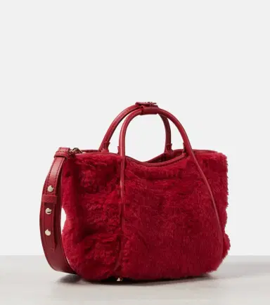 Max Mara Marine Small teddy tote bag | Thumbnail 2 Max Mara Marine Small teddy tote bag | Thumbnail 2