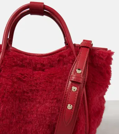 Max Mara Marine Small teddy tote bag | Thumbnail 3 Max Mara Marine Small teddy tote bag | Thumbnail 3