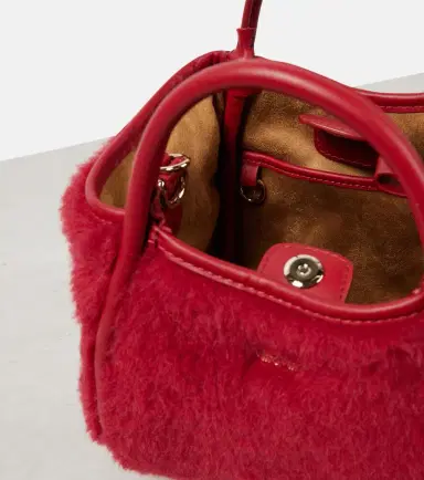 Max Mara Marine Small teddy tote bag | Thumbnail 4 Max Mara Marine Small teddy tote bag | Thumbnail 4