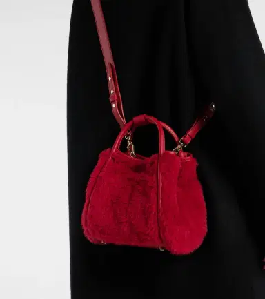 Max Mara Marine Small teddy tote bag | Thumbnail 5 Max Mara Marine Small teddy tote bag | Thumbnail 5