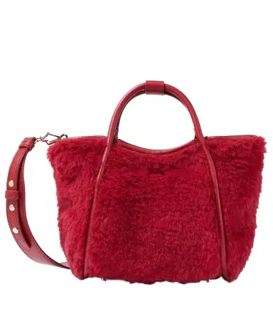 Max Mara Marine Small teddy tote bag | Thumbnail 1 Max Mara Marine Small teddy tote bag | Thumbnail 1