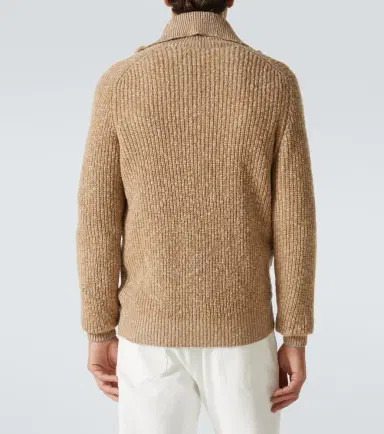 Brunello Cucinelli Zip-up wool and cashmere cardigan | Thumbnail 4 Brunello Cucinelli Zip-up wool and cashmere cardigan | Thumbnail 4
