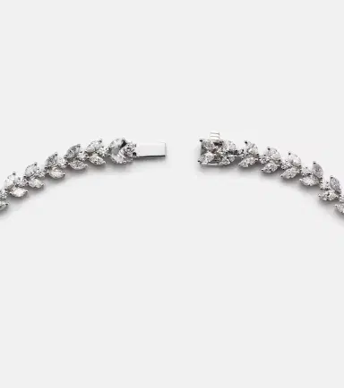 YEPREM Y-Couture 18kt white gold choker with diamonds | Thumbnail 2 YEPREM Y-Couture 18kt white gold choker with diamonds | Thumbnail 2